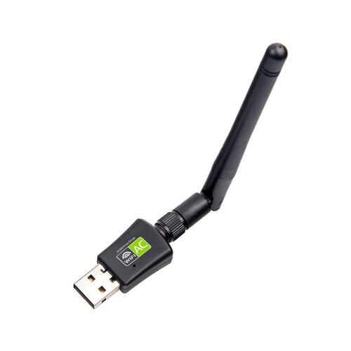 600m avec antenne - Adaptateur Wifi Usb Sans Fil, Pilote Gratuit, Dongle Carte Réseau Récepteur, Carte Ethernet Lan Pour Pc