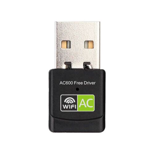 600m pas d'antenne - Adaptateur Wifi Usb Sans Fil, Pilote Gratuit, Dongle Carte Réseau Récepteur, Carte Ethernet Lan Pour Pc