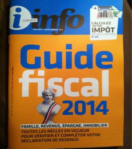 I Comme Info Guide Fiscal 2014 Supplement 2