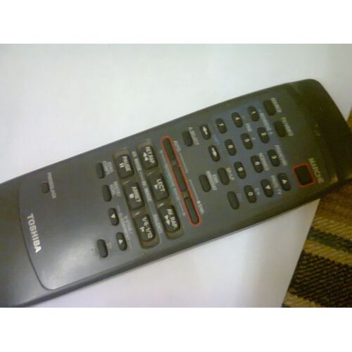 TOSHIBA VT-75F telecommande magnetoscope vcr
