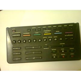 THOMSON V6490 telecommande TV et magnetoscope VCR