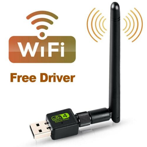 Conducteur gratuit de 150 m - Adaptateur Wifi Usb Pour Antenne, Carte Réseau Sans Fil Ethernet, Pilote Gratuit