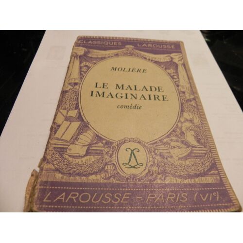 Le Malade Imaginaire/ Comedie