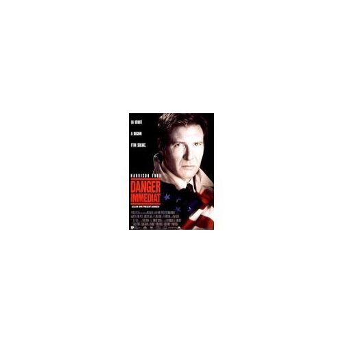 Danger Immédiat - Phillip Noyce - Harrison Ford - Affiche De Cinéma Pliée 120x160 Cm