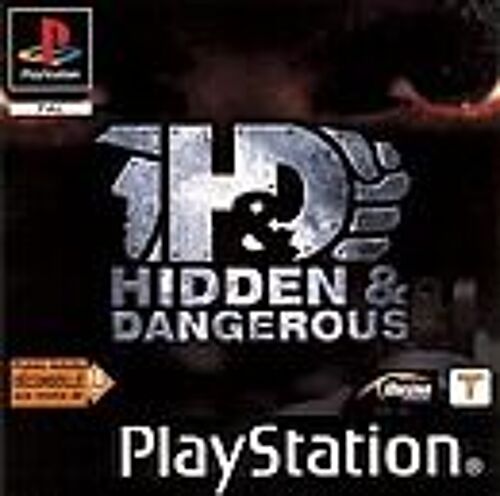 Jeu Ps1: Hidden & Dangerous