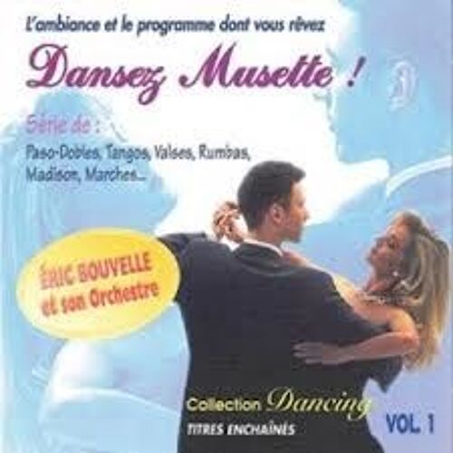 Dansez Musette Vol 1,2 Et 3