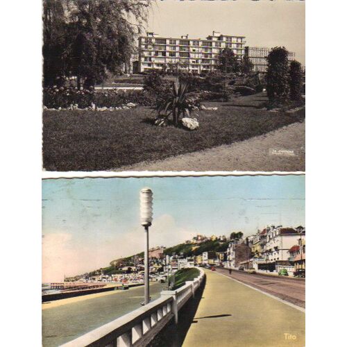Lot De 2 Cartes Postales Du Havre, Seine Maritime (76)°°°