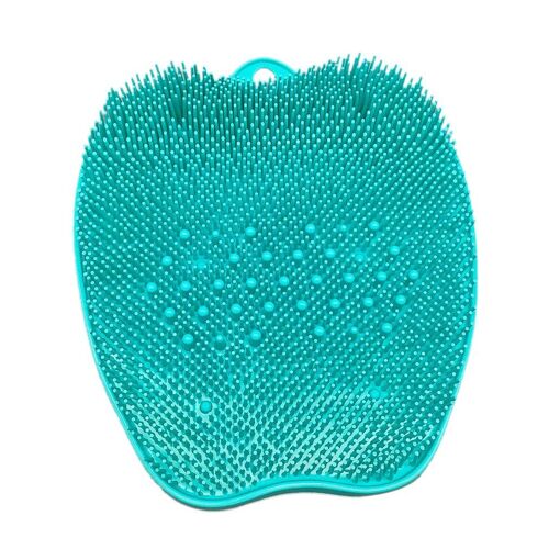 Antidérapante Massage des pieds avec ventouse Exfoliant Brosse Pied lavage Mat [Nouveau]