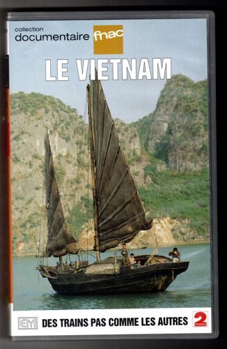 Le Vietnam Vhs Cassette Vidéo Des Trains Pas Comme Les Autres 7 D'or Du Meilleur Documentaire