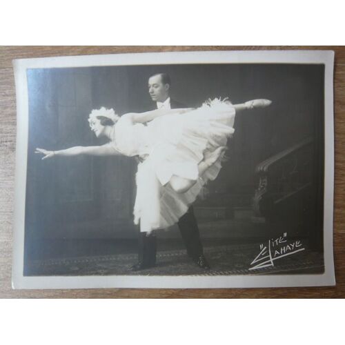 1 Photo De Nine Et Louis Adelcys - Danseurs