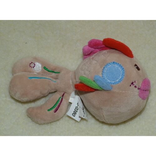 Petit Poisson Doudou Marron Little Fish Comforter Peluche Catimini Rose Rouge Vert Bleu 