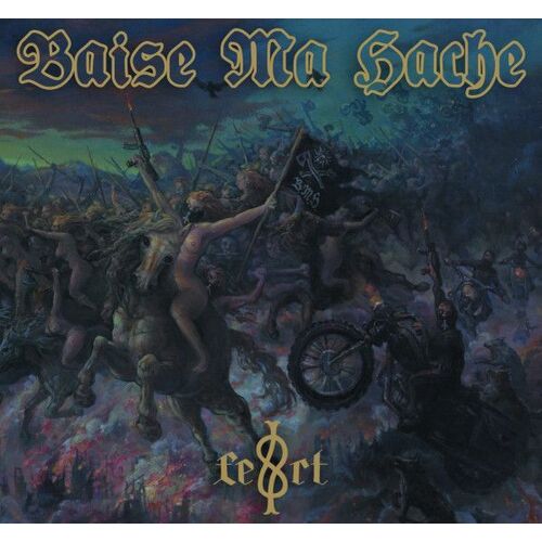 Baise Ma Hache "Fert" - Cd