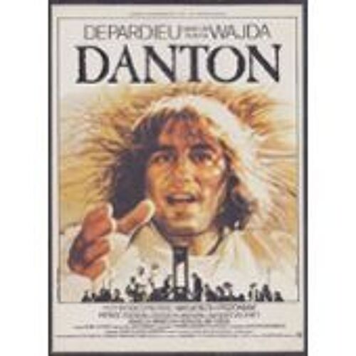Danton - Andrzej Wajda - Gérard Depardieu - Affiche De Cinéma Pliée 120x160 Cm