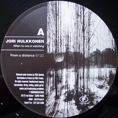 When No One Is Watching