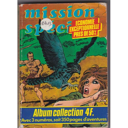 Album Mission Spéciale N° 28 Numéros 61-62-63 Devil Doone Voyage Surprise  Les Derniers Des Consquitadors;, Invitation Pour Un Meurtre 28 