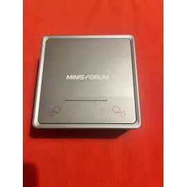 Minisforum MINI PC AMD Ryzen 5 3550H - 2.1 Ghz - Ram 16 Go - SSD 512 Go