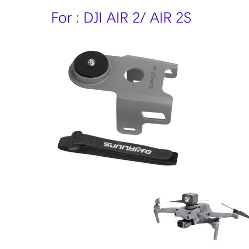 Pour Dji Air 2s 2 - Support De Montage , Adaptateur De Caméra Pour Drone, Support De Pince, Accessoire D'éclairage Led-Générique