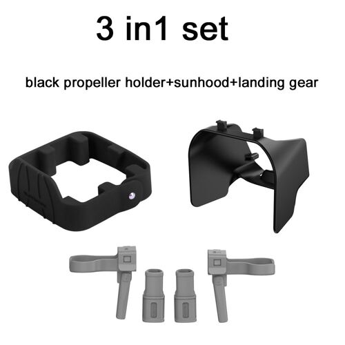 Support'hélice Pour Téléphone Et Tablette, Pare Soleil, Pare Soleil, Kit De Protection Pour Dji Mavic Air 2-Générique