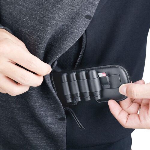 Noir - Questionmemory Card Storage Holder, Anti Rayures, Protecteur'objectif Dji Fpv, Durable, Consumer Electronics, Glutnel Black, 1 Pc-Générique