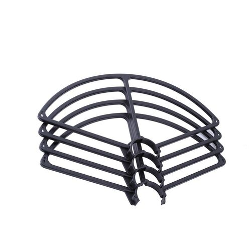 Noir - Protecteur'hélice Pour Importateur Yuneseats Q500 4k, Accessoires, Protection, Anneaux, Seulement 3 Ensembles, Magasins Blancs, 4 Pièces-Générique