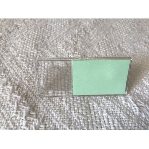 Cadre photo avec postits