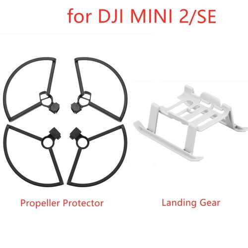 B 2 En 1 B - Protecteur D'hélice À Dégagement Rapide Pour Dji Mavic Mini, Kit D'hélices, Couvercle De Bague De Protection, Accessoires De Drone, 4 Pièces-Générique