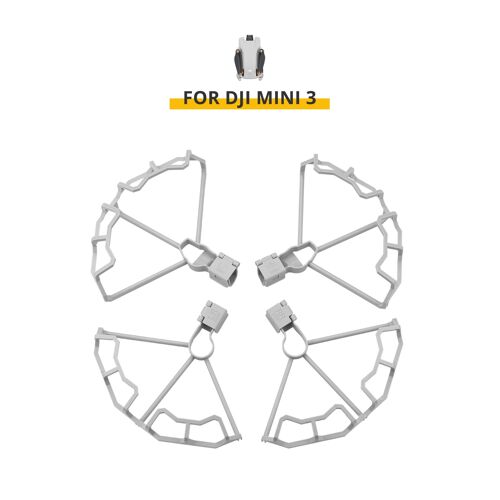 Garde D'hélice C - Protecteur'hélice Pour Dji Mini 3, Anneaux De Protection'hélice Pour Mini 3-Générique