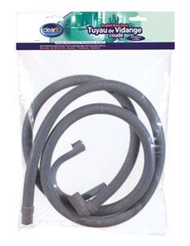 51S7919. TUYAU DE VIDANGE 2,5M COUDE CLEARIT