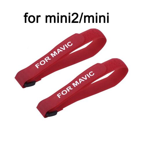 Sangle - Pare-Soleil Anti-Éblouissement Pour Objectif, 2 Pièces, Couvercle De Protection À Cardan, Support D'hélice Pour Accessoires Mavic Mini-Générique