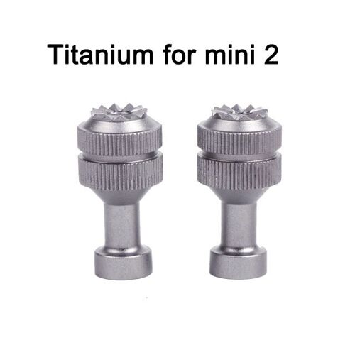 Mini2 Joystick T - Pare-Soleil Anti-Éblouissement Pour Objectif, 2 Pièces, Couvercle De Protection À Cardan, Support D'hélice Pour Accessoires Mavic Mini-Générique