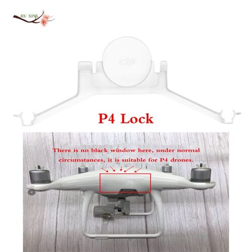 Verrouillage P4 - Pince À Cardan Original Phantom 4 Advance 4pro Pro + 35 Pièces, Couvercle De Protection'objectif De Caméra De Verrouillage De Cardan De Drone-Générique