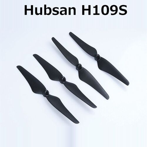 Hubsan Hnightlife S Tage Pro Rc Drone Spare Accessrespiration, Proplessblade Set, 2 Paires/Set-Générique