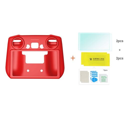 Housse de protection pour télécommande intelligente, étui en Silicone Compatible avec DJI Mini 3 Pro RC, accessoires