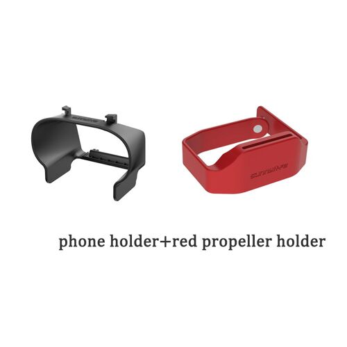 Option 1 - Kit De Protection Pour Mini 2, Accessoire Support De Téléphone Tablette, Support'hélice, Protège Objectif, Pare Soleil, Train'atterrissage Pour Mini 2-Générique