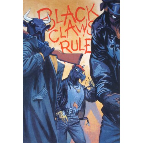 Carte Postale Blacksad / Guarnido