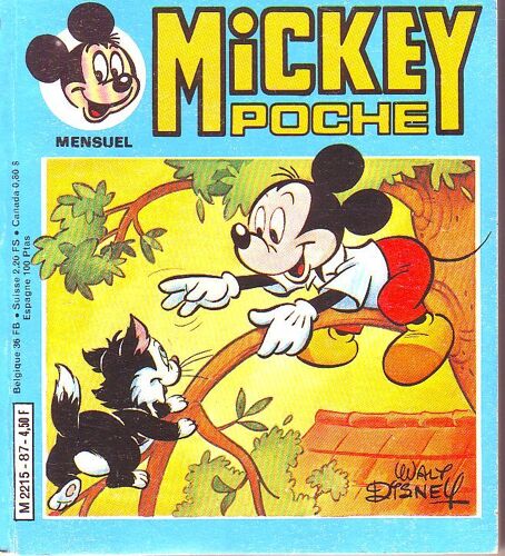 Mickey Poche  N° 87