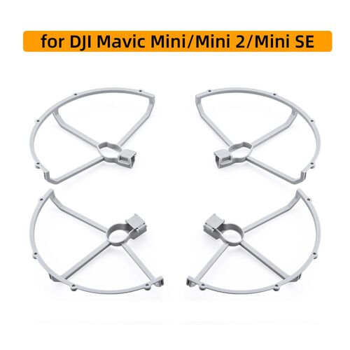 Garde D'hélice - Garde D'hélice Pour Drone Dji Mavic Mini 2/Mini/Mini Se, Anneau De Protection À Dégagement Rapide, Cage De Protection, Accessoire-Générique