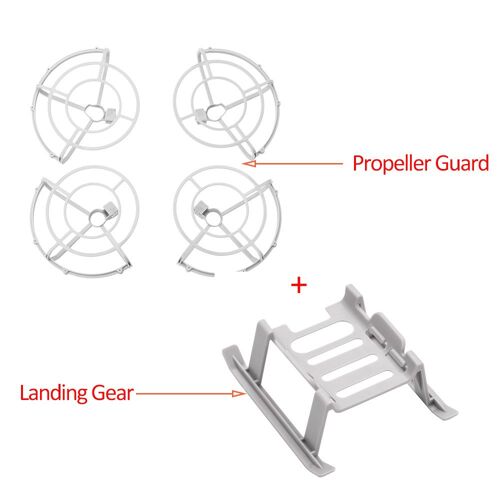 Combinaison 4 - Garde D'hélice Pour Drone Dji Mavic Mini 2/Mini Se, Anneau De Protection À Dégagement Rapide, Cage De Protection, Accessoire Anti-Collision-Générique