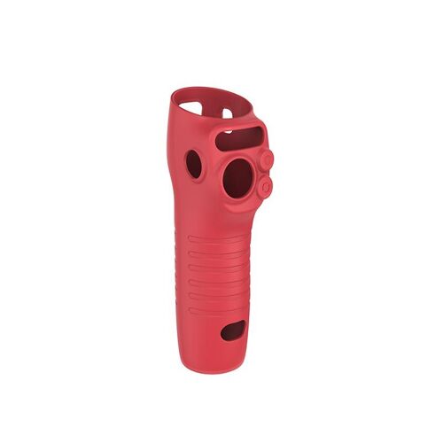 Rouge - Étui De Protection De Poignée En Silicone, Housse Anti Rayures Pour Dji Osmo Mobile 6 Accessoires De Cardan-Générique