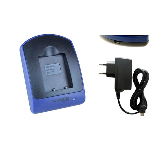Chargeur (Secteur/USB) EN-EL19 pour Nikon Coolpix S2750, S3100, S3200, S3300, S3500