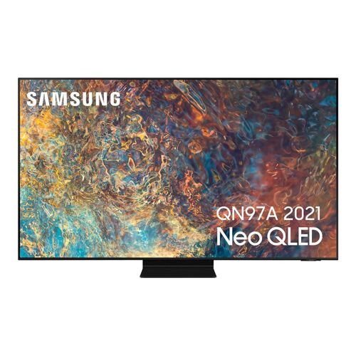 Samsung QE65QN97AAT - 65" QN97A Series TV LCD rétro-éclairée par LED - Neo QLED - Smart TV - Tizen OS - 4K UHD (2160p) 3840 x 2160 - HDR - Quantum Dot, Quantum Mini LED - noir sable