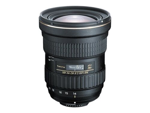 Objectif Tokina AT X - Fonction Zoom - 14 mm - 20 mm - f/2.0 PRO DX - Nikon F