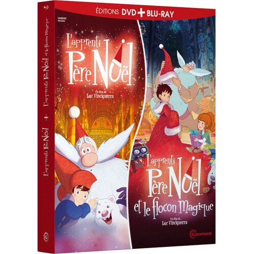 L'apprenti Père Noël + L'apprenti Père Noël Et Le Flocon Magique - Combo Blu-Ray + Dvd
