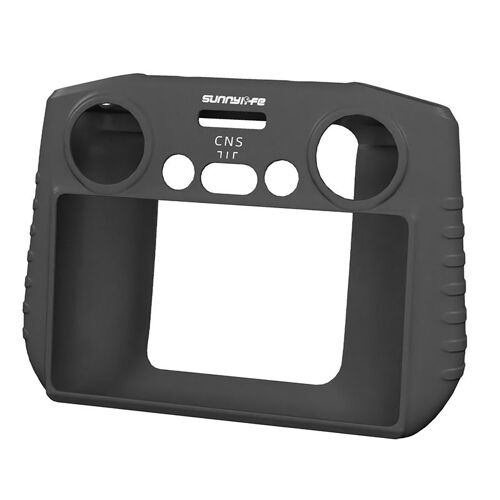 Pas de Sunshade Black - Juste de protection en silicone pour écran de télécommande DJI RC, pare soleil avec Dji Mini 3 Pro, accessoires de capot solaire