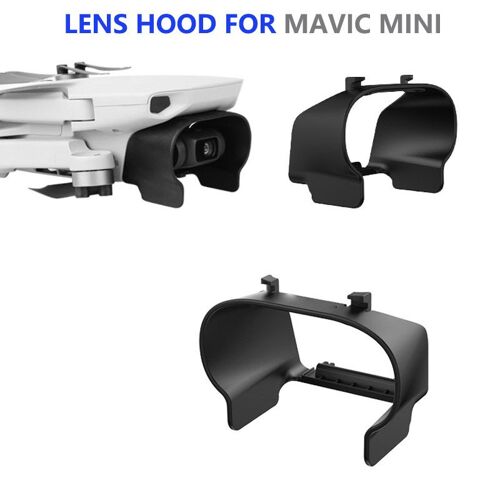 Couvercle'objectif Anti Éblouissement Pour Drone Dji Mavic Mini 2, Couvercle De Protection Solaire À Cardan, Accessoires-Générique