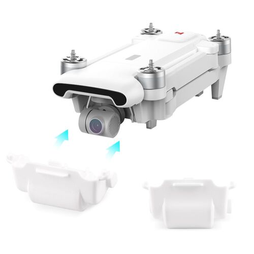 Blanc - Couvercle De Protection'objectif De Drone X8se V2, Cardan De Caméra, Accessoires Anti Chute Et Anti Poussière-Générique