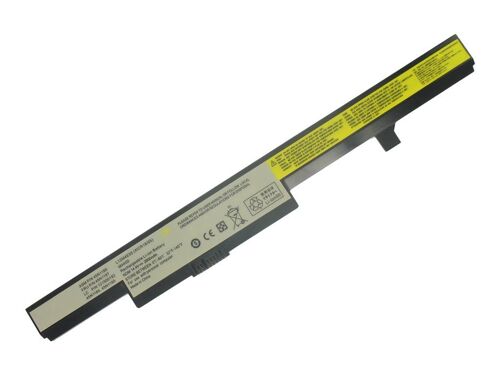 DLH - Batterie de portable (standard) - Lithium Ion - 4 cellules - 2600 mAh - noir