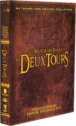 Le Seigneur Des Anneaux - Les 2 Tours - Ed. Spec. Collector (V. Longue - 4 Dvd)