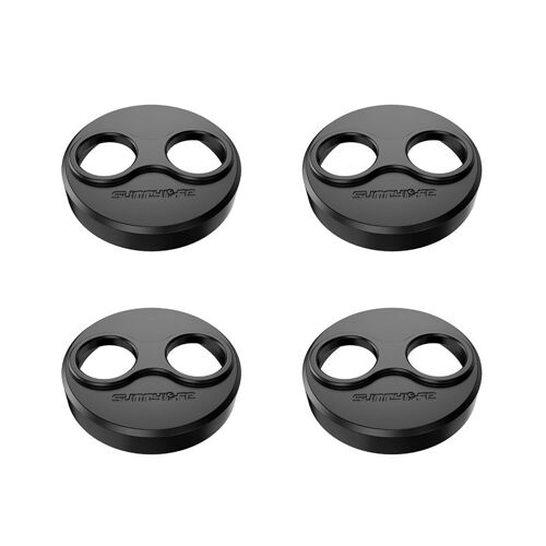 Noir - Couvercle De Moteur De Drone En Alliage'aluminium, 4 Pièces, Protecteur De Capuchon Anti Poussière Pour Mini Drone Fimi X8, Accessoires-Générique