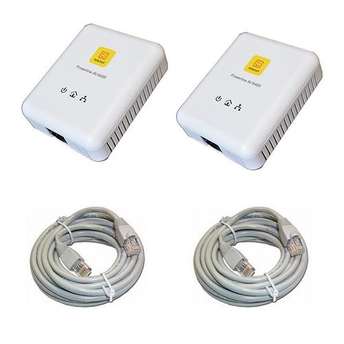 devolo dLAN 200 AVmini - Starter Kit - pont - HomePlug AV (HPAV) (pack de 2)